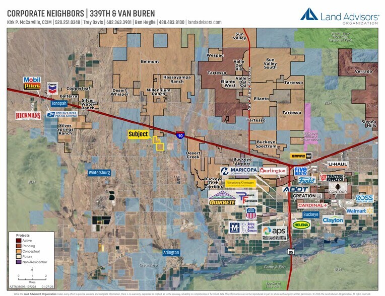 More Photos Of S 339th Ave, Buckeye Land For Sale