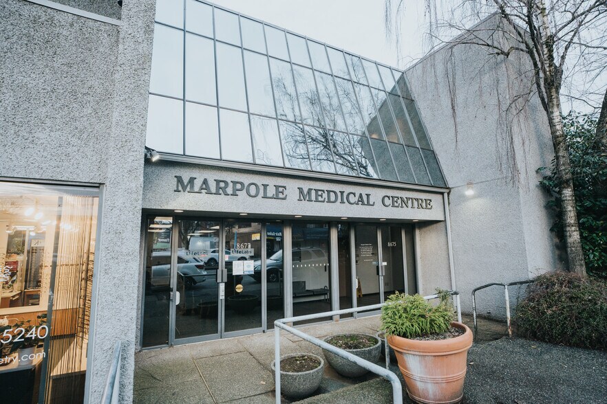 Primary Photo Of 8675-8679 Granville St, Vancouver Medical For Sale