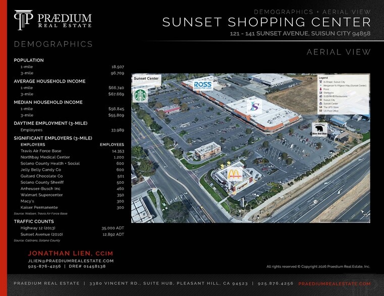 More Photos Of 100-108 Sunset Ave, Suisun City Unknown For Lease