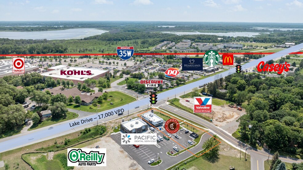 More Photos Of 7701 Lake Dr, Lino Lakes General Retail For Sale