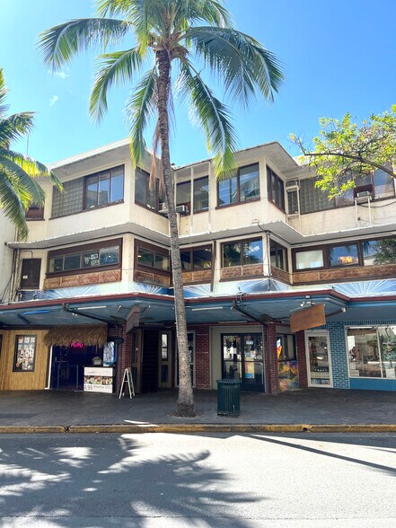 More Photos Of 310-314 Lewers St, Honolulu Storefront Retail Residential For Lease
