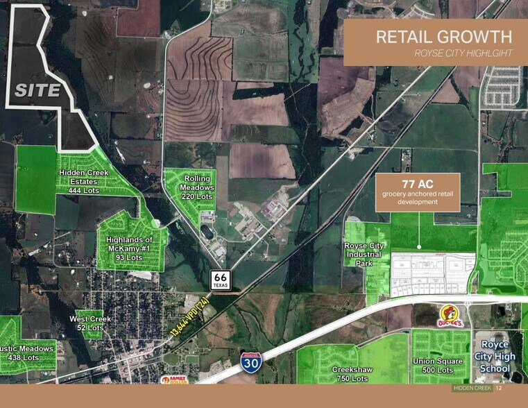 More Photos Of Hidden Creek Drive, Royse City Land For Sale