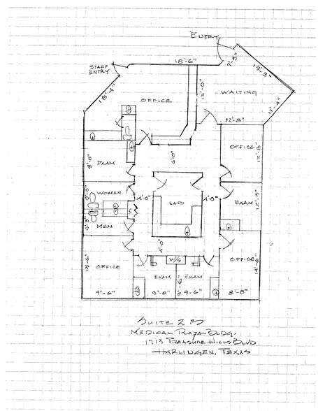 More Photos Of 1713 Treasure Hills Blvd, Harlingen Medical For Lease