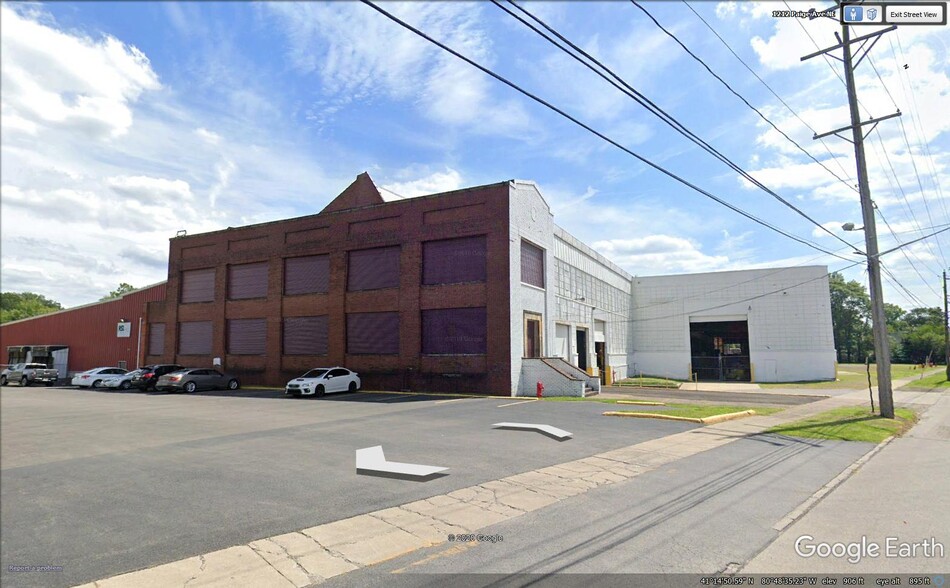 Primary Photo Of 1160 Paige Ave, Warren Industrial For Lease