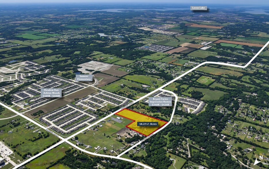 More Photos Of 2494 Bryant St, Melissa Land For Sale