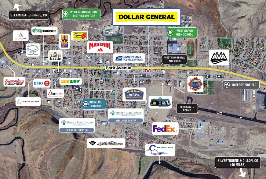 More Photos Of 1002 Park Ave, Kremmling Freestanding For Sale