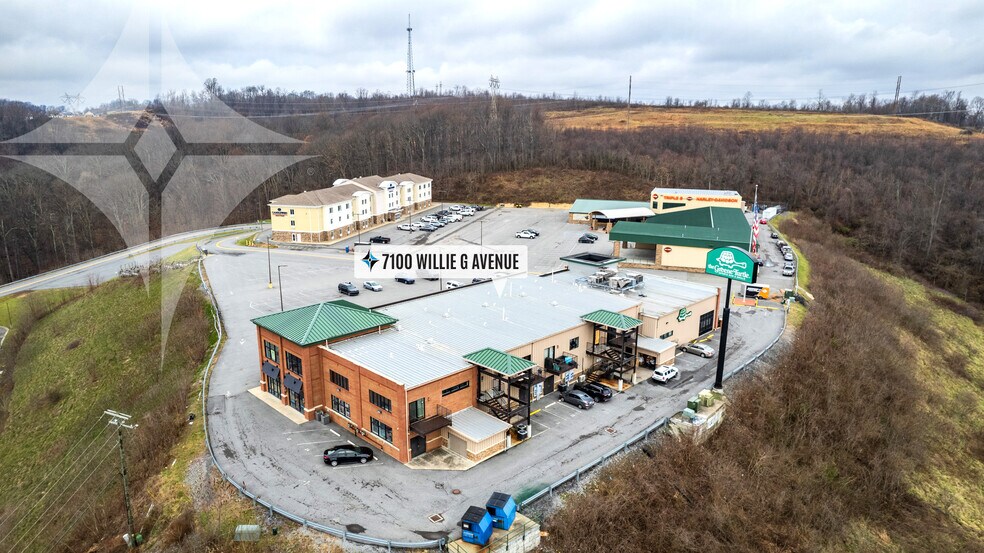 More Photos Of 7100 Willie G Ave, Morgantown Storefront For Lease