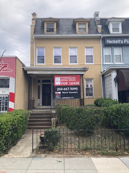 Primary Photo Of 812 Upshur St NW, Washington Storefront Retail Office For Lease