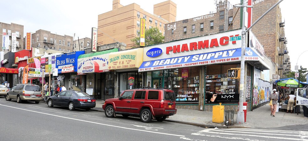 More Photos Of 72-82 E 167th St, Bronx Storefront For Lease