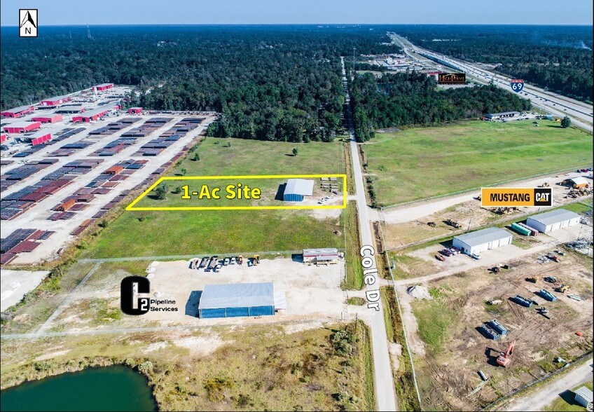 More Photos Of 12650 Cole Dr, Cleveland Warehouse For Sale