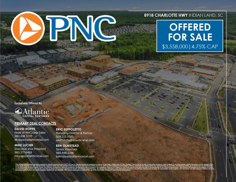 More Photos Of 8857 Charlotte Hwy, Fort Mill Bank For Sale