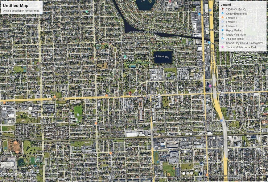 Primary Photo Of 7925 NW 13th Ct, Miami General Retail For Lease