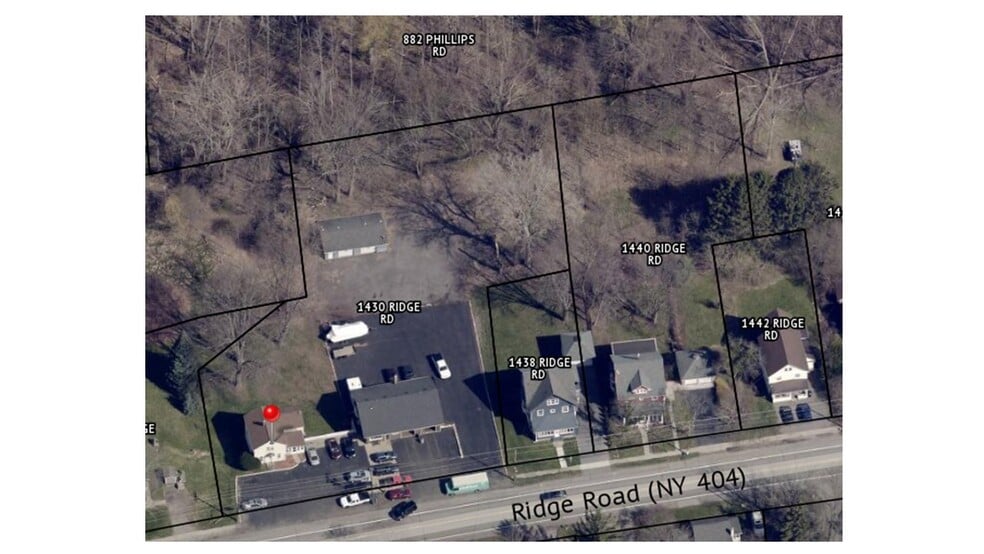 More Photos Of 1434 Ridge Rd, Webster Auto Repair For Sale