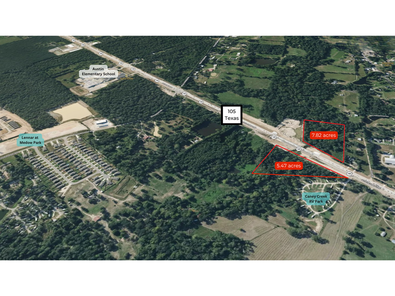 Primary Photo Of SH 105, Cut And Shoot Land For Sale
