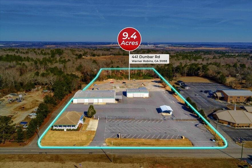 More Photos Of 441 Dunbar Rd, Warner Robins Warehouse For Sale