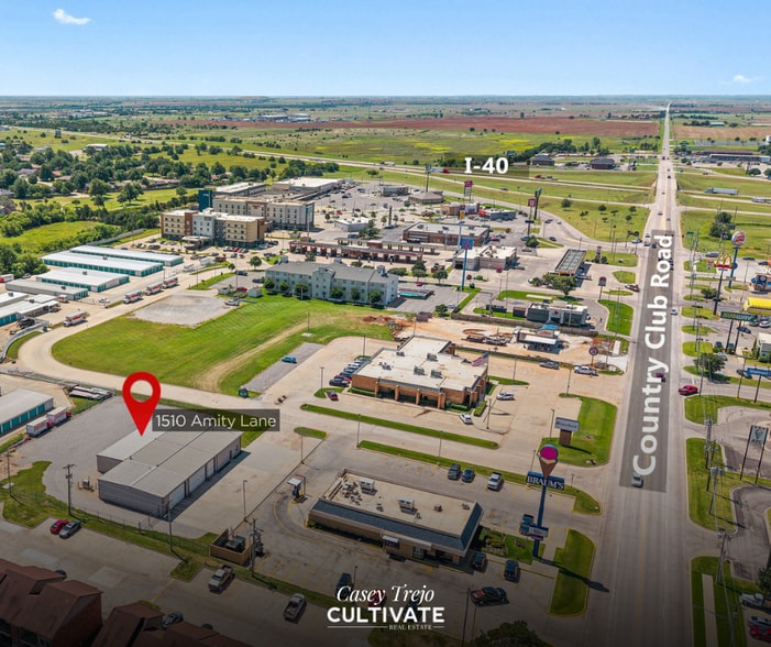 More Photos Of 1510 Amity Ln, El Reno Industrial For Lease