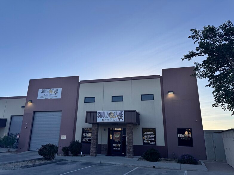 More Photos Of 1810 N Rosemont, Mesa Warehouse For Sale