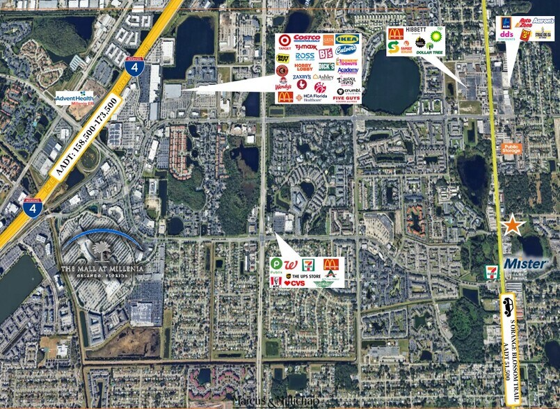 More Photos Of 4893 S Orange Blossom Trl, Orlando Land For Sale