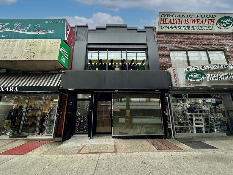 More Photos Of 225 Brighton Beach Ave, Brooklyn Storefront Retail Residential For Lease