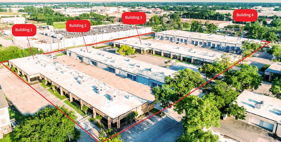 More Photos Of 1416-1428 N Sam Houston Pky E, Houston Unknown For Lease