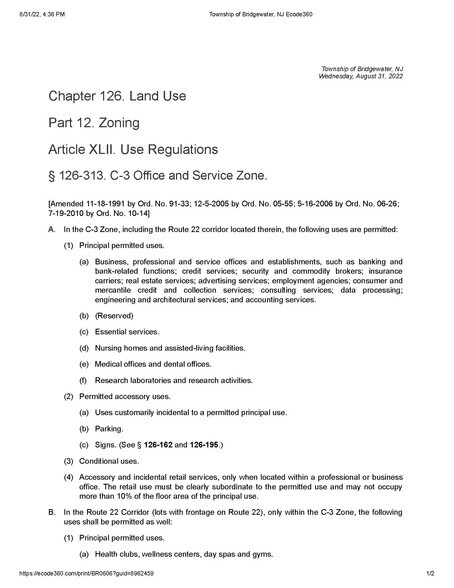 More Photos Of route 22, Bridgewater Land For Sale