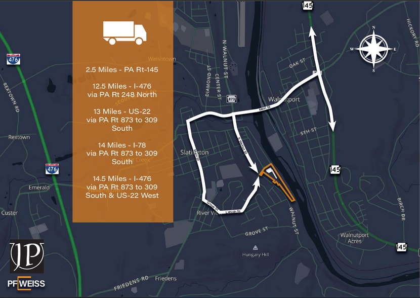 More Photos Of 364 Cherry St, Slatington Warehouse For Sale