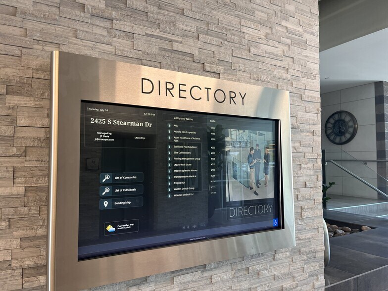 More Photos Of 2425 S Stearman Dr, Chandler Office For Lease