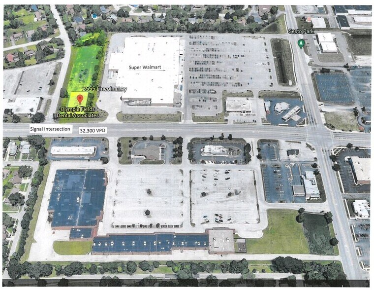 More Photos Of 2555 Lincoln Hwy, Olympia Fields Medical For Lease