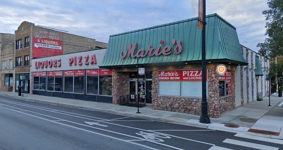 Primary Photo Of 4125-4129 W Lawrence Ave, Chicago Restaurant For Sale