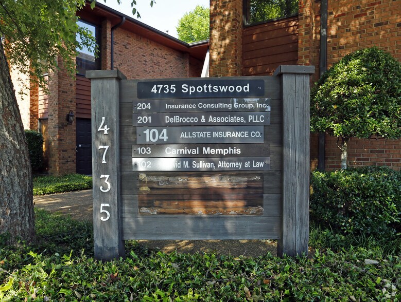 More Photos Of 4735-4739 Spottswood Ave, Memphis Medical For Sale