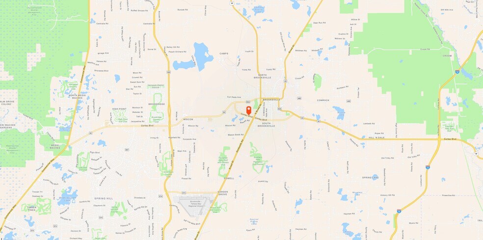 More Photos Of 19301 Cortez Blvd, Brooksville Land For Sale