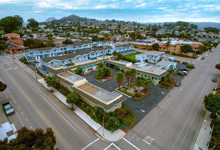 Primary Photo Of 1050 Morro Ave, Morro Bay Hotel For Sale