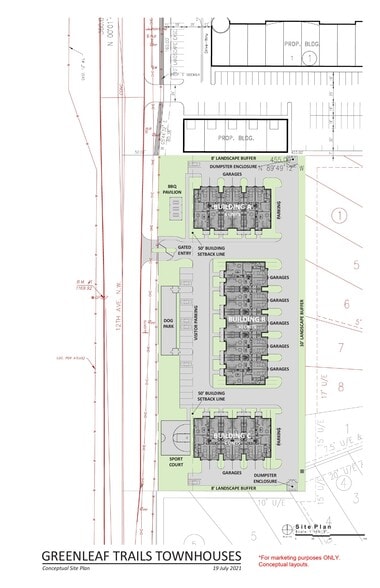 Primary Photo Of 12th Ave NW, Norman Land For Sale