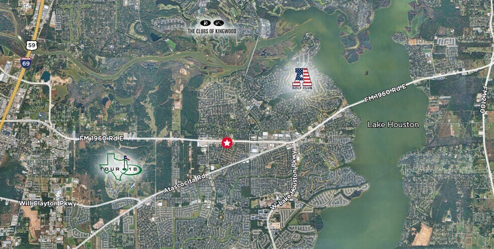 More Photos Of 5788-5790 FM 1960 Rd E, Humble Land For Sale