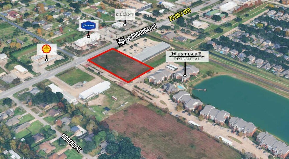 More Photos Of 6518 Broadway St, Pearland Land For Sale