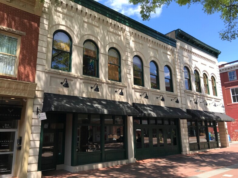 Primary Photo Of 201 W Main St, Charlottesville Storefront Retail Office For Lease