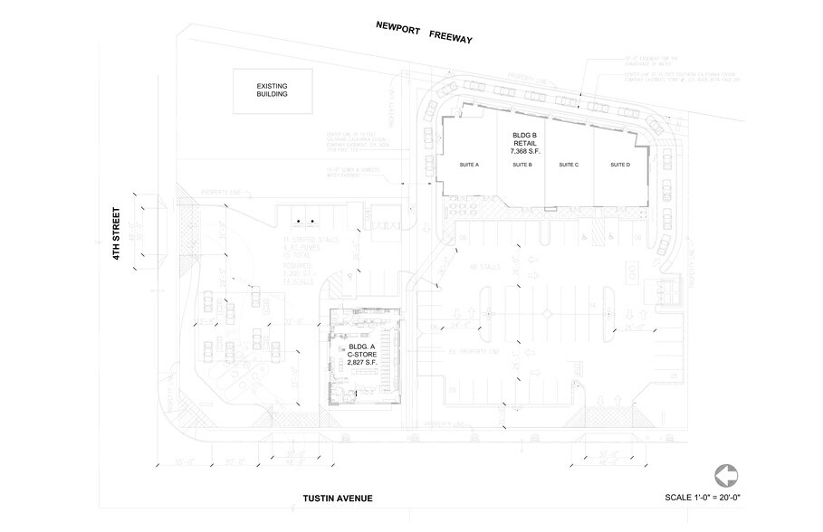 More Photos Of 325 N Tustin Ave, Santa Ana Service Station For Lease