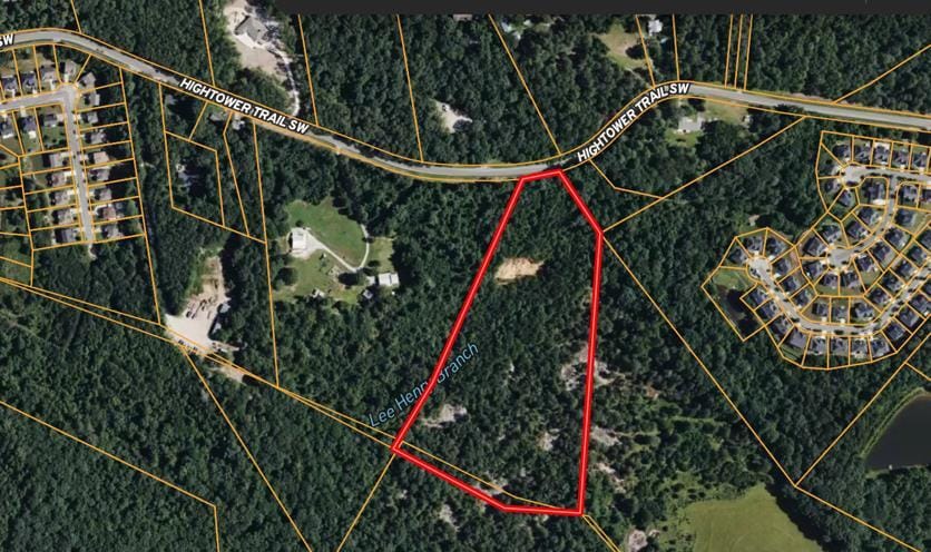 Primary Photo Of 8690 Hightower Trail, Snellville Land For Sale