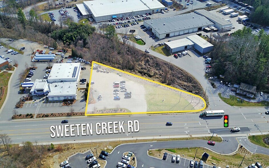 Primary Photo Of 196 Sweeten Creek, Asheville Land For Sale