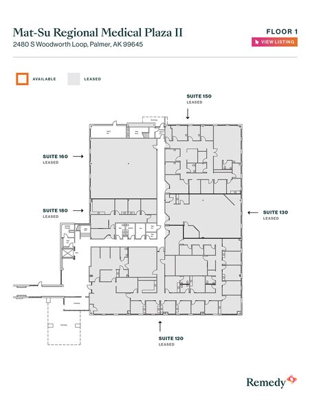 More Photos Of 2480 S Woodworth Loop, Palmer Medical For Lease
