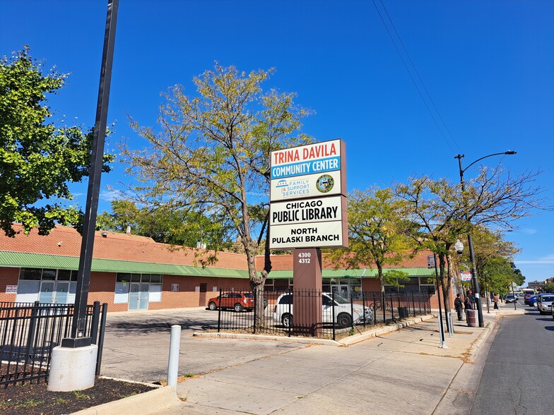 Primary Photo Of 4300-12 W North Ave, Chicago Freestanding For Sale