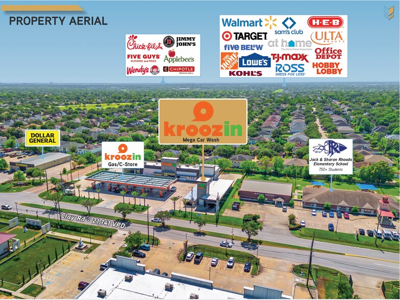 More Photos Of 19533 Clay Rd, Katy Carwash For Sale