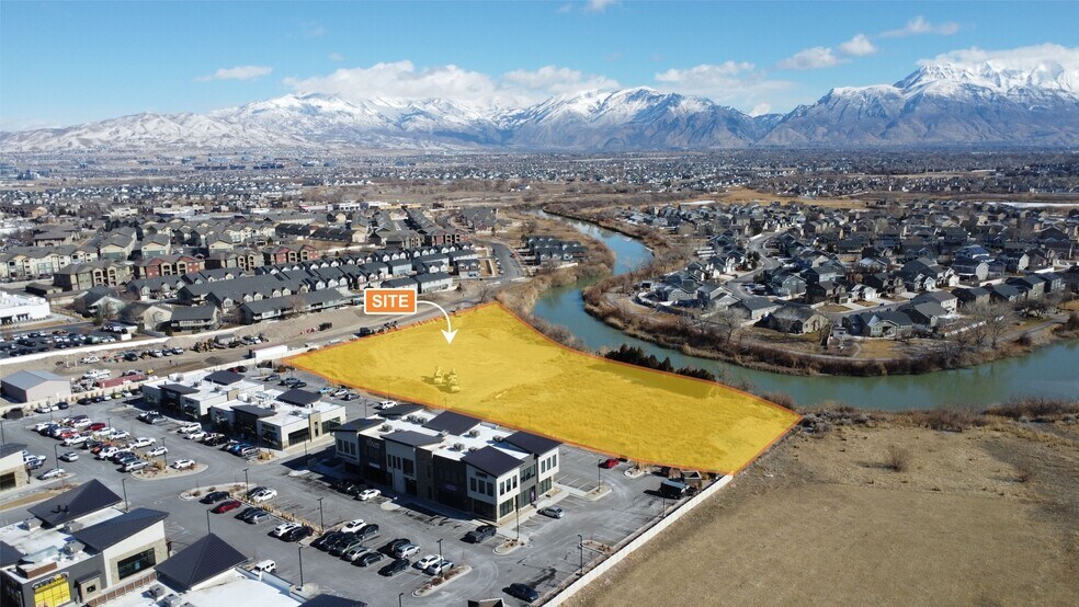 More Photos Of 1032 N Redwood Rd, Saratoga Springs Land For Sale