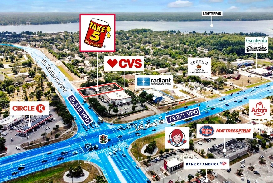 More Photos Of 1008 E Tarpon Ave, Tarpon Springs Auto Repair For Sale
