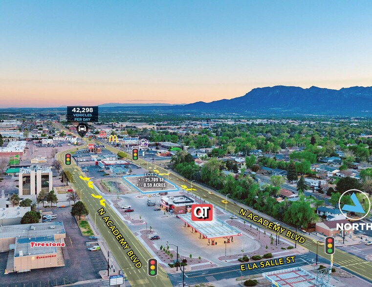 Primary Photo Of 1520 N Academy Blvd, Colorado Springs Land For Sale