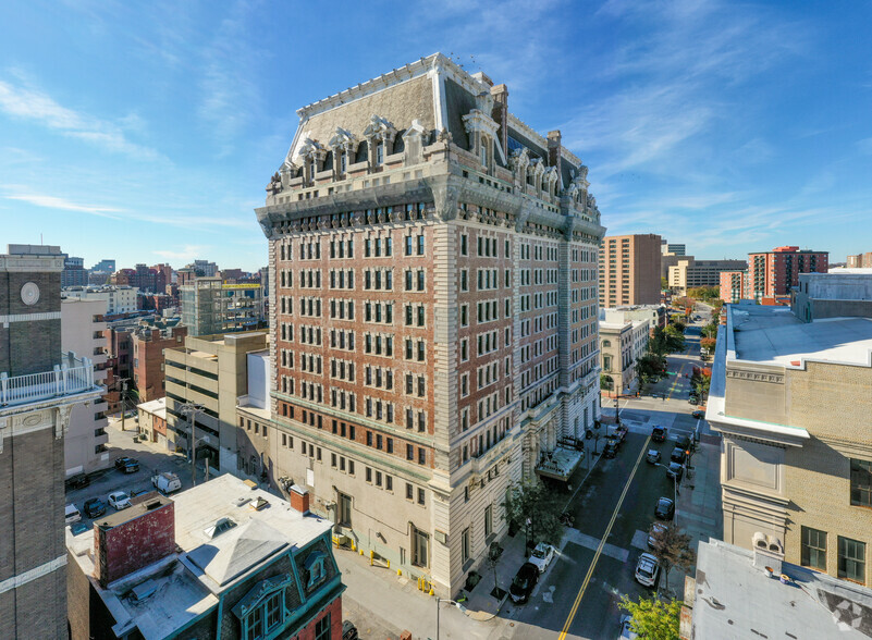 Primary Photo Of 1 E Chase St, Baltimore Apartments For Lease