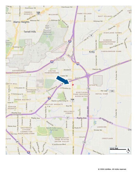 More Photos Of 214 S WW White Rd, San Antonio Office Residential For Sale