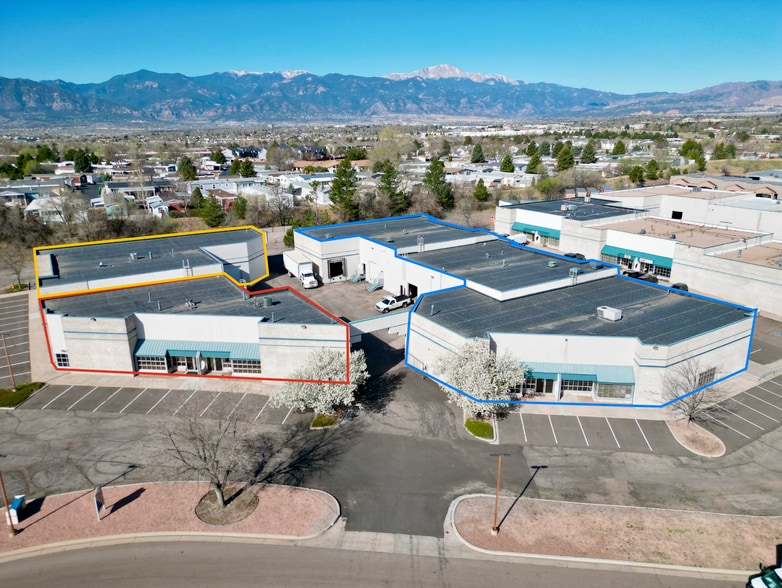 Primary Photo Of 4745 Town Center Dr, Colorado Springs Distribution For Lease