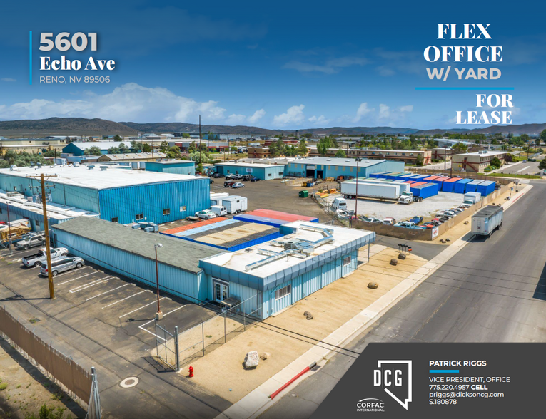 Primary Photo Of 5601 Echo Ave, Reno Land For Lease