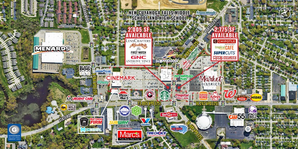 More Photos Of 2687 State Rd, Cuyahoga Falls Unknown For Lease